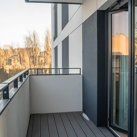 Pistachio With Balcony Centrum Pomorska