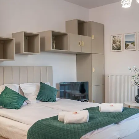 Lejlighed Pistachio With Balcony Centrum Pomorska *