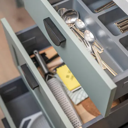 Pistachio With Balcony Centrum Pomorska Διαμέρισμα Λοτζ