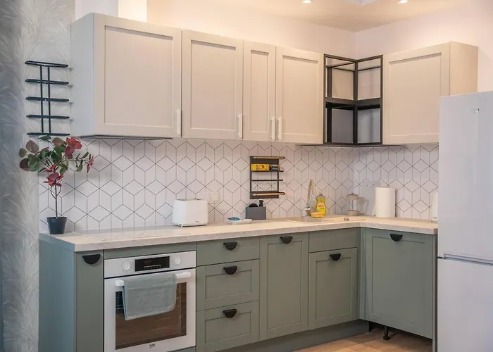 Διαμέρισμα Pistachio With Balcony Centrum Pomorska Λοτζ