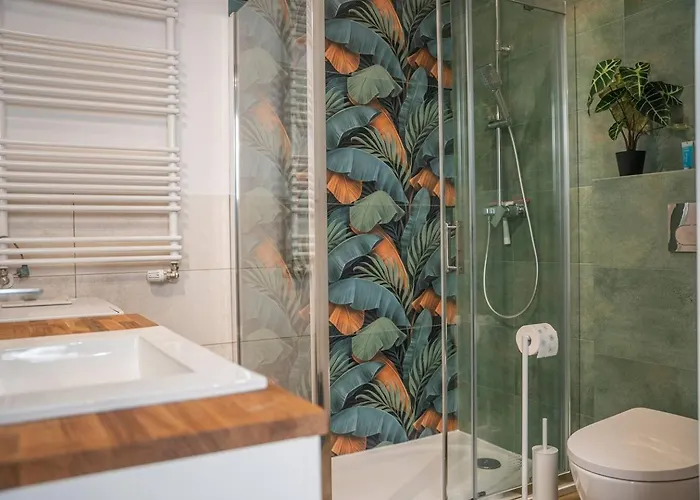 Pistachio With Balcony Centrum Pomorska Lejlighed Łódź