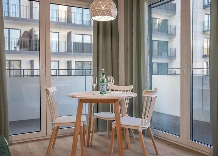 Lejlighed Pistachio With Balcony Centrum Pomorska *