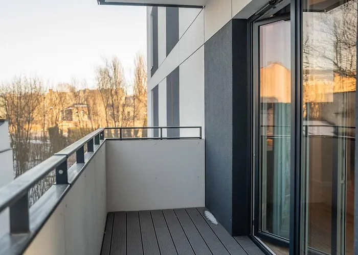 Pistachio With Balcony Centrum Pomorska