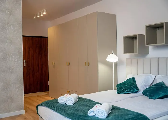 Pistachio With Balcony Centrum Pomorska * Łódź