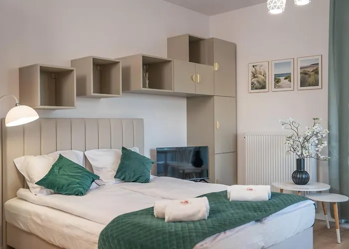 Διαμέρισμα Pistachio With Balcony Centrum Pomorska *