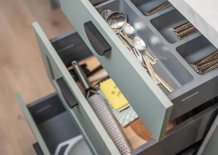 Pistachio With Balcony Centrum Pomorska Διαμέρισμα Λοτζ