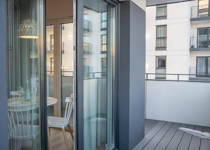 Lejlighed Pistachio With Balcony Centrum Pomorska